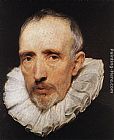 Sir Antony van Dyck Cornelis van der Geest painting